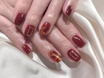 ネイルサロン アビー 新宿東口店(abbie)/秋定額Bコース