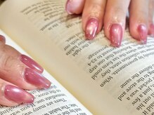 ヘアアンドネイル ミューズ 新浦安店(HAIR&NAIL MUSE)/大人ピンク