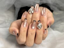 バタフライ 津田沼店(Butterfly)/マグネット×スキニーフレンチ