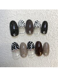 定額ネイル/6600円