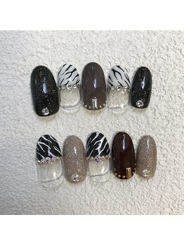 キャンディキャンディ(CANDY CANDY)/定額ネイル/6600円