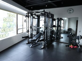ターミナルジム アンド ビューティーサロン(TERMINAL GYM&BEAUTY SALON)/トレーニングルーム