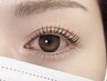 逆さまつげ改善♪ パリジェンヌ、下まつげのみ¥4800