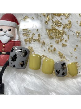 セプトネイル 三条店(SEPT NAIL)/12月フットサンプル