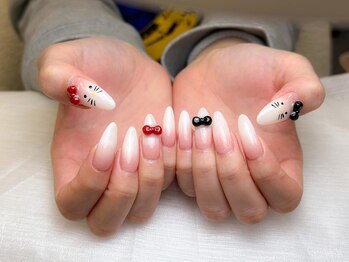 リボン 高田馬場(RIBON)/アート放題+パーツ付け放題