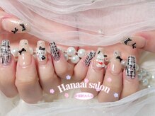 ハナアイ サロン 新宿店(hanaai salon)/チップ長さだしデザイン¥10800～
