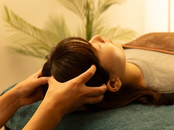 ザフィフスプレイス 蒲田店(The 5th Place)の写真/極上のヘッドスパで眼精疲労にアプローチ◎慢性的なコリを丁寧にほぐすから翌朝の睡眠の質UP♪