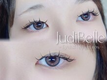 ジュディベル(JudiBelle)/マツエク/フラットラッシュ/束感
