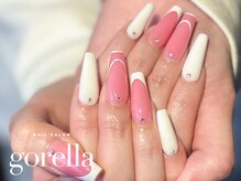 ゴレラ(gorella)/ワンカラー/フレンチ