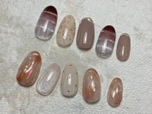 ネイルサロン ピノコ(Pinoco)の雰囲気(2月キャンペーンデザインサンプル☆¥7000)