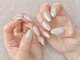 ディアブルー 湘南台店(diar blue)の写真/春の装いに馴染むニュアンスネイル＊指先から季節感とトレンドを♪フォーマルにも◎次回予約で特典あり
