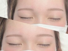 アイブロウ&まつげパーマ mi-Re【ミーレ】【3/20オープン（予定）】/細め×やや薄め
