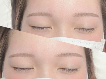 アイブロウ&まつげパーマ mi-Re【ミーレ】【3/20オープン（予定）】/細め×やや薄め