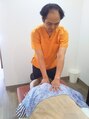 所沢のちいさな整体院&nbsp;肩こりアプローチです。所沢/整体