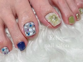 フラワー/ぷっくりフラワー