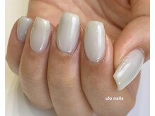 ウロネイルズ(ulo nails)/ホワイトマグネットワンカラー