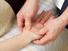女性スタッフ指名コース　60分、女性特有の症状の施術ご希望の方。