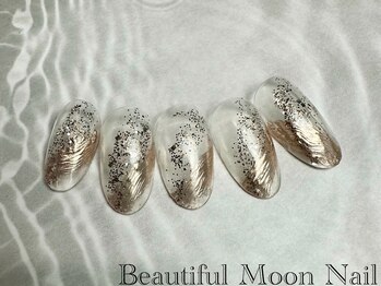 ビューティフルムーン ネイル 本厚木(Beautiful Moon Nail)/クリアネイル定額