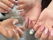 【全員】ハンドマグネットネイルコース ¥7700