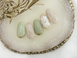 ニュアンスフラワー　ミラー