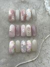 トレンドニュアンスネイル
