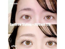 アイラッシュサロン ブラン モレラ岐阜店(Eyelash Salon Blanc)の雰囲気（マツエクリもピ多数♪フラットラッシュやボリュームラッシュも★）