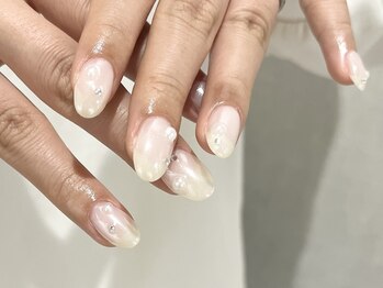 フィロンネイル 浦安店(filonnail)の写真/持ち込みデザイン相談OK！華やかで美しい指先に♪イベント・ブライダルネイルも◎