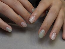 ラフィーナ(RAFFINA)/レースネイル/シンプルデザイン