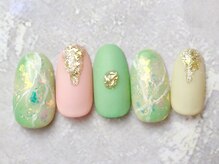 ジョリーネイル 大宮本店(jolie nail)の雰囲気(季節に合わせたデザインネイルがオススメ)