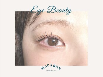 MACARON福島パセオ通り店/マツエク/まつ毛パーマ/眉毛/ネイル/フラットラッシュ66