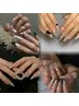 《hand》夏休みネイルに！美フォルム長さ出し付き☆持込アートコース ￥13000