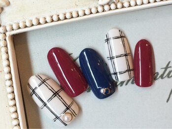 ローラント(LAURENT)/モノトーンチェック