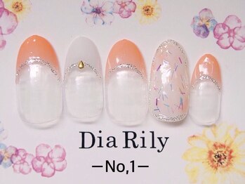 ディアリリー(Dia Rily)/8月定額ネイル♪6980円