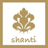 シャンティ(shanti)のお店ロゴ