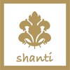 シャンティ(shanti)ロゴ