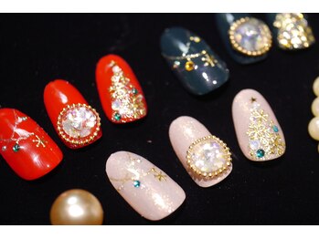 ネイルサロン ブリオン(Nail Salon Bullion)/クリスマスネイル