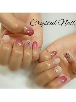 クリスタルネイル 木の葉モール橋本店(CRYSTAL NAIL)/