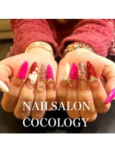 ネイルサロン ココロジー(COCOLOGY)/付け替えスカルプ180分コース