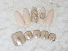 ティーエヌ 名古屋矢場町店/ミラーネイル★