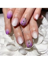 ルシエル(LeCiel)/シンプルネイル