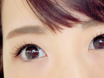 サロンドットクッキー 大阪九条(Salon.Cookie)/新素材フラットラッシュ80本