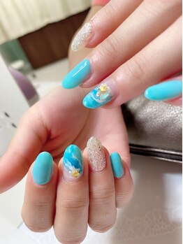 ツインクルスター(TWINKLE STAR)/ワンカラーアート2本