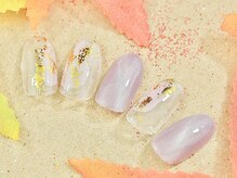 ルシェルネイル ゼゼ(Le Ciel Nail zeze)/【☆10月限定クーポン☆】