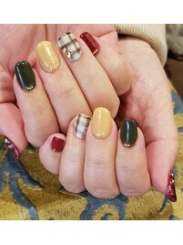 チェック クリスマス