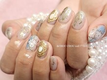 アンドシュシュネイル(&CHOU CHOU nail)/お客様ネイル