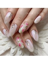 カラーリリー 恵比寿(Calla lily)/チューリップネイル