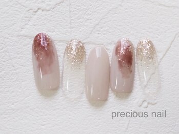 プレシャスネイル 名駅店(PRECIOUS NAIL)/定額Bコース*グラデーション