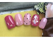 エムズサロン(M's Salon.)/定額ネイル/8500