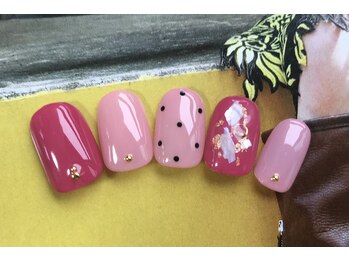 エムズサロン(M's Salon.)/定額ネイル/8500