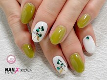 ネイリックス 栄ガスビル(NAILX)/葡萄ネイル☆
